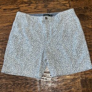 Club Monaco Men’s Linen Blend Shorts, Size 34, 7” inseam
